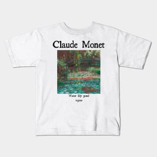 Water lily pond Kids T-Shirt